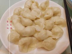蒲菜鸡蛋水饺-金春禧(世茂国际广场店)