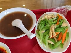 腐竹芹菜-华天二友居肉饼(宫门口店)