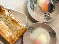 生熟蛋-何九海南茶店(鬼仔巷店)