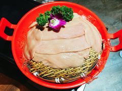郭师兄大刀腰片-锅说大脸毛肚重庆老火锅(佐阾店)