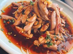 红油炝三丝-柒园·三十年创意杭帮菜(龙湖滨江天街店)