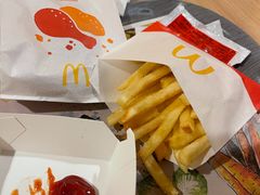 小薯条-麦当劳(金州新玛特购物广场店)