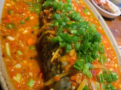 跳水鱼-不相离盐帮菜(郎园店)
