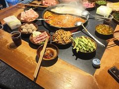 -重庆故事姊妹老火锅(财经学院店)