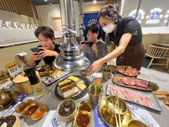 -金会长自助海鲜·烤肉(人民广场店)