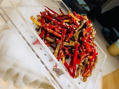 冷吃牛肉-胡马八破·川菜小馆(高新万达店)