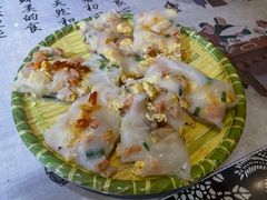 虾仁滑蛋火腿肠粉皮-安上粉皮.非遗手工小吃(骑龙巷店)