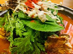 -喇喇排骨火锅·传统韩式脊骨汤(望京西园总店)
