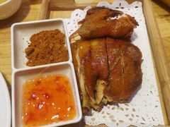特色烤鸡-南海渔家•海鲜•正宗海南菜(海棠湾店)