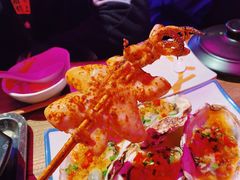 烤鱿鱼-宴誉恋海·名蚝盛宴烧烤酒馆(总统府1912店)