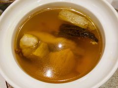 泉水羊肚菌竹笙鸡汤-小天厨民间菜馆(深圳街店)