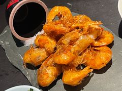 元宝煎红虾-花迹(富春江东街店)