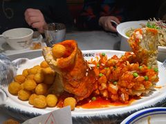 松鼠桂鱼-吴越荣记·苏州菜·松鼠桂鱼(斜塘老街店)