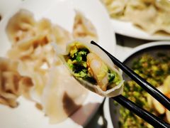 黄瓜鸡蛋虾仁水饺-喜鼎海胆水饺(柏威年购物中心店)