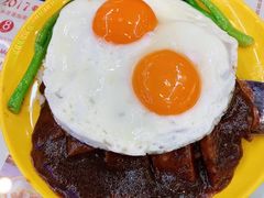 黑椒猪排双蛋饭-澳门陈光记烧味饭店(万象城店)