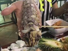 皮皮虾-班赞海鲜市场胖阿姨加工点
