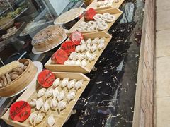 自助取餐区-前王院•巧克力海鲜市集餐厅(万平口店)