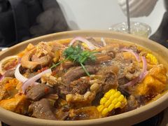 -沙胆彪炭炉牛杂煲(上海日月光广场店)
