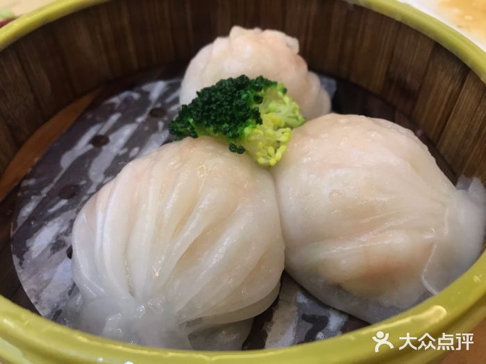吉莲利苑海鲜酒家(珠海拱北28年老字号店)利苑虾饺皇图片
