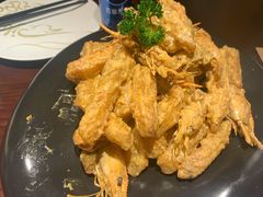 蛋黄虾-罗氏十三活虾餐厅(光谷K11购物艺术中心店)