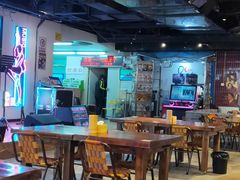 大堂-马路牙子地桌烤肉(工体店)