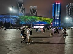 -东港音乐喷泉广场