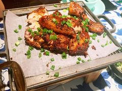 绿茶葱香烤鸡-绿茶餐厅(布吉万象汇店)
