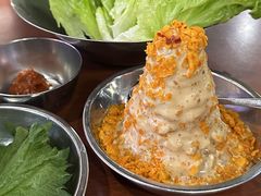 土豆沙拉-大阪烧肉BAKA一代(国贸商住大厦店)