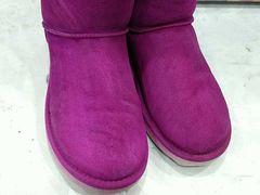 UGG 聚色串色加染色救治效果 -A&G奢侈品护理(万科旗舰店)
