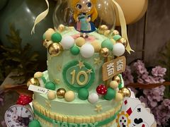 -玉见cake低糖蛋糕甜品台定制(河西店)