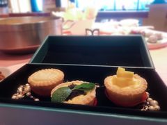 澳门高升蛋挞-龙鲜会·澳门生鲜火锅(诚品店)