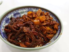 红烧牛肚拌面-旺泉餐饮店·清真牛肉面馆