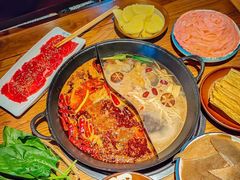 -海底捞火锅(银泰中心店)