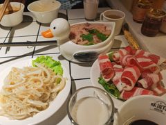 鸭肠-味流印市井火锅