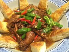 花椒炒鸡-沽上民肴·海鲜锅贴·天津菜(福州道鸿正家园店)