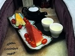 水果、茶-汤泉良子·沐足·颂钵疗愈·SPA(珠江新城店)