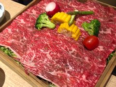 霜降牛肉蒸笼-蟹的岡田屋(正大广场店)