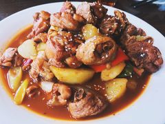 沙湾大盘鸡-品味新疆民族风味餐厅(东方今典店)