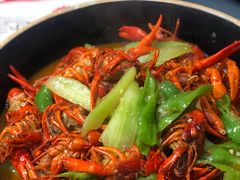 小三新式啤酒虾-鲁小三·大骨自助(金山总店)