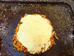 芝士石板炒饭-韩阳王石板烤肉