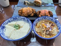 -百年老字号·观振兴蟹黄面·三虾面·苏式面(观前街富仁坊巷店)