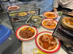 -胡四哥特色火盆烧烤(一分店)