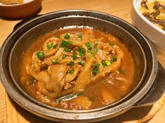 鱼香茄子煲-客味谣(天安云谷店)