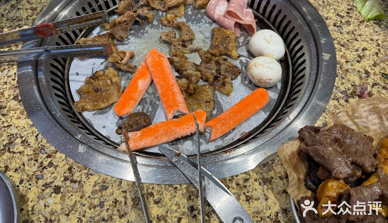 我的烤肉自助体验日记