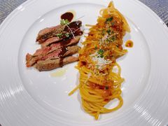 牛排意面-北京古城老院厉晓麟精致菜