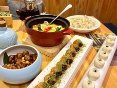 -闻鲜素食茶餐厅(高新区店)