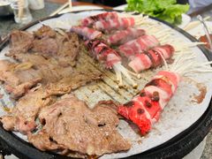 -揽月斋炙子烤肉·清真(安定门·五道营店)