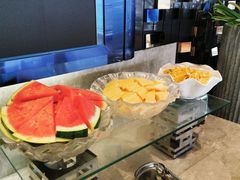 自助取餐区-粤海璇宫·木棉花高空旋转餐厅·聚会派对