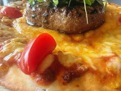 意大利披萨牛肉汉堡-Lets burger非常汉堡·环球风味(蓝色港湾店)