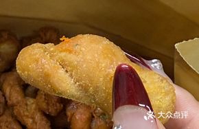 Crab Roe Flavored Dough Twist